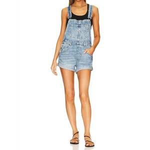 NEW FREE PEOPLE ziggy shortalls in follow your heart